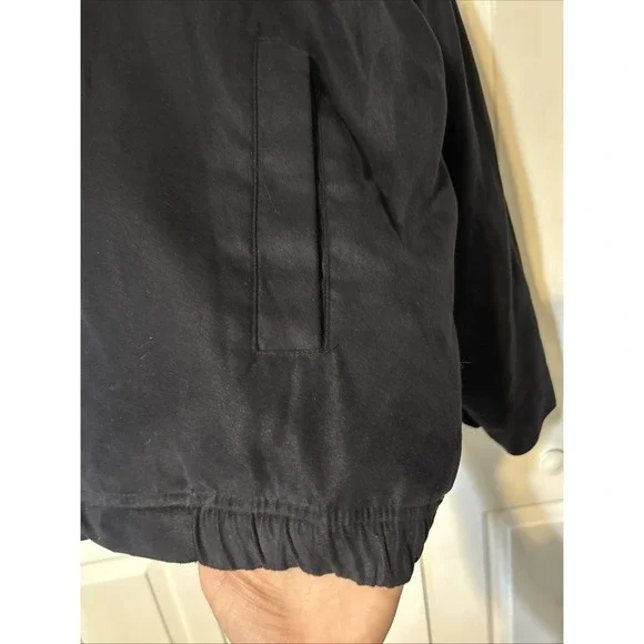 Covington Men's Jacket Size‎ XXL Black Full Zip Coat Outerwear - Picture 7 of 9